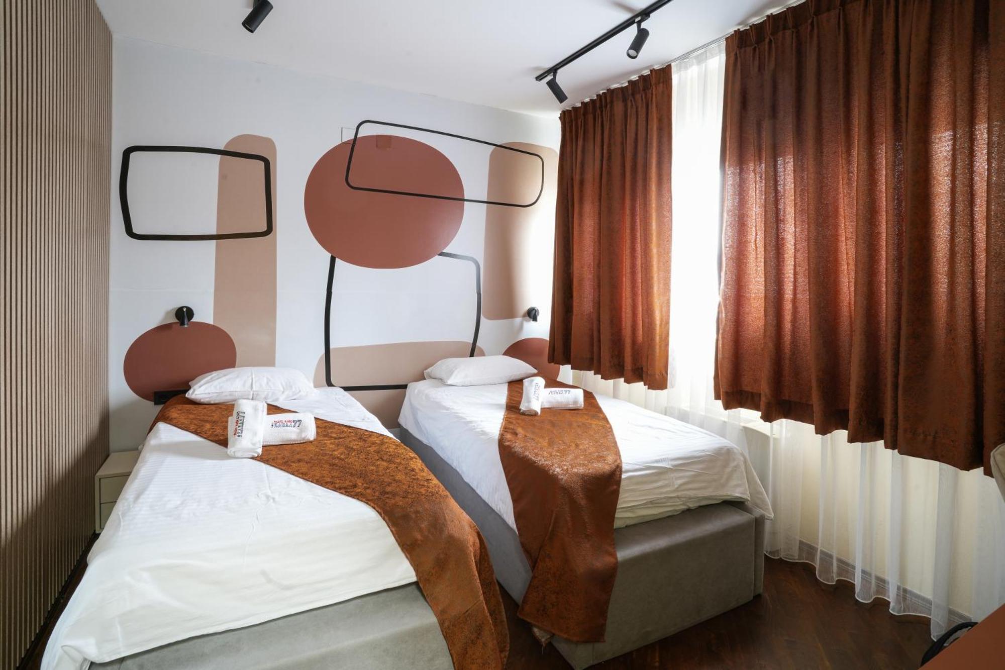 Hotel 7Even Weddings & Events Štip Exteriér fotografie
